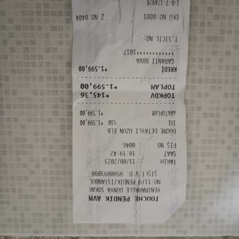 Touché Prive Zerujmall Müdürünün Nezaketsiz Davranışı Ve İade Reddi