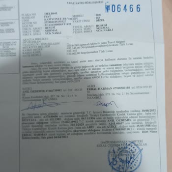 İSPARK İspar Cezası Başkasına Ait Olan Ceza