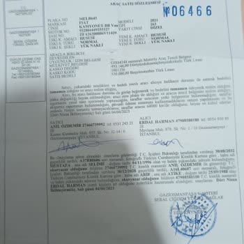 İSPARK İspar Cezası Başkasına Ait Olan Ceza