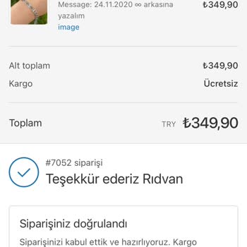 Sevgilimehediyem.com Siparişimin 15 Gündür Gelmemesi