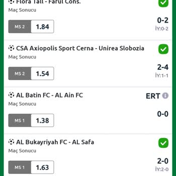 Kalan Param Bilyoner'de