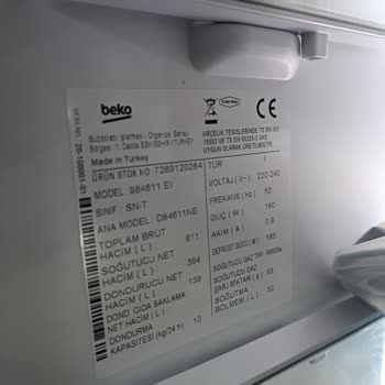 Beko Buzdolabı Gürültülü Çalışıyor Ve Soğutmuyor, Servis Yetersiz
