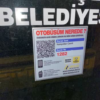 Konya Büyükşehir Belediyesi Otobüs Güzergahını Kullanmadı