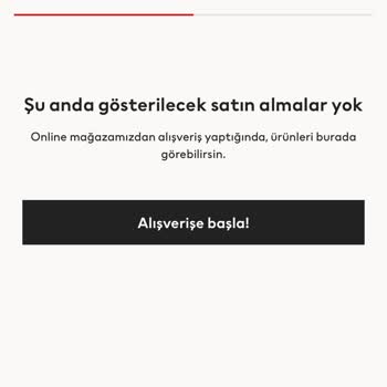 H&M Paramı Çekti Siparişim Gözükmüyor!
