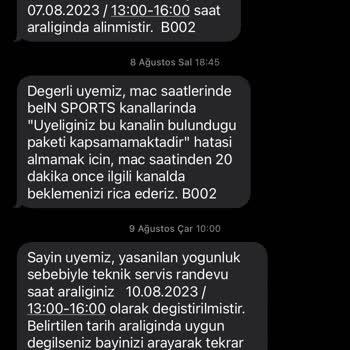 Digiturk Kurulum Yapılmadı!