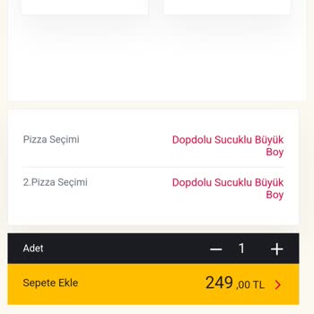 Terra Pizza Müşteriden Fazla Para Alıyor!