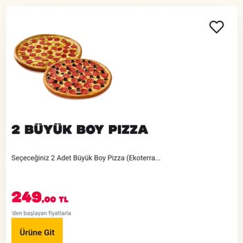 Terra Pizza Müşteriden Fazla Para Alıyor!
