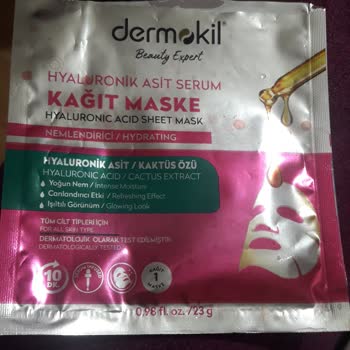 Dermokil Maskenin Yüzüme Alerji Yapması