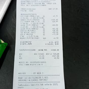 Migros'ta Fiyat Farkı Problemi