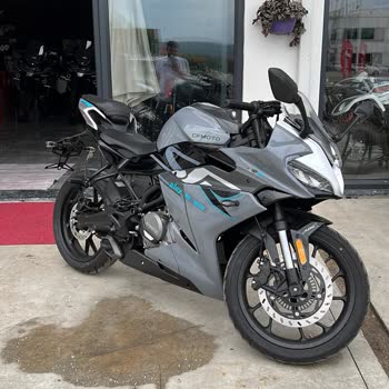 CFMOTO Vites Ve Motor Sesi