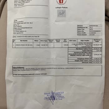 CFMOTO Vites Ve Motor Sesi