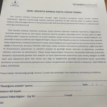 İstanbul Onkoloji Hastanesi Hastanelerin, Hastaları Sömürmesi Durdurulmalı