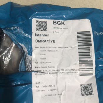 ebebek Aldığım Ürün Ve Giden Ürün