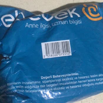 ebebek Aldığım Ürün Ve Giden Ürün