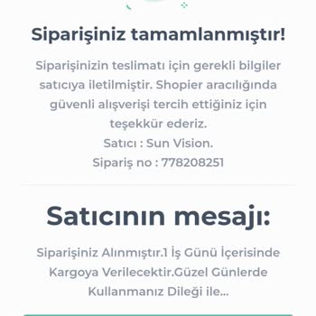 Shopier Para İadesi Yapılmıyor