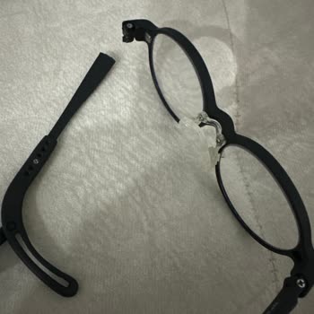 Ninoflex Glasses Gözlük Kullanımıyla İlgili Sorun
