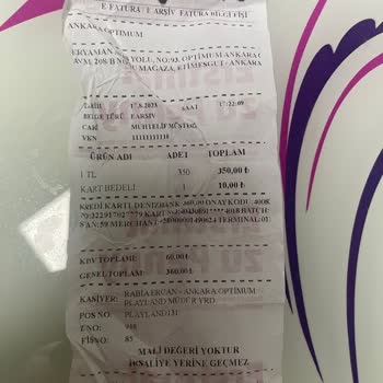 Optimum AVM Playland Oyun Salonu Rezaletliği