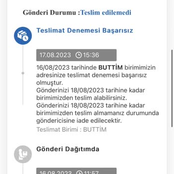 MNG Kargo Kargonun Eve Teslim Edilmemesi