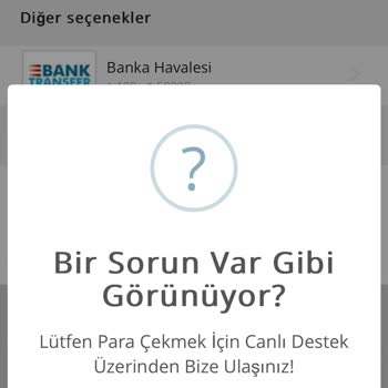 Bets10 Paramı Çekemiyorum İçeride Param Kaldı!