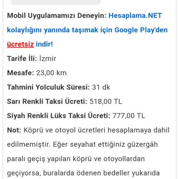 Taksiciler Odası Taksi Şoförü Tarafından Yanıltıldım