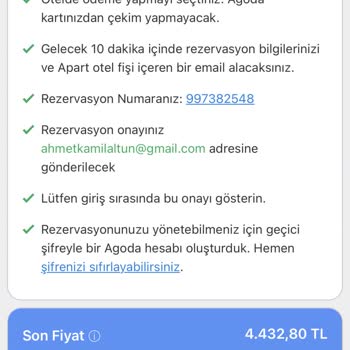 Agoda.com Onaylı Konaklama Rezervasyonum Olmasına Rağmen, Ayırttığım Oda Dolu.