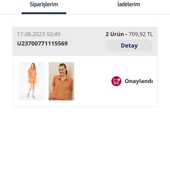 U. S. Polo Assn Gerekçesiz Sipariş İptali