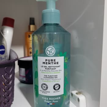 Yves Rocher Pure Menthe Yüz Temizleme Jeli Kızarıklık Ve Tahriş Sorunu