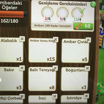 Zynga Farm Ville 2: Köy Kaçamağı, İtem Görselleri Gözükmüyor