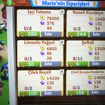 Zynga Farm Ville 2: Köy Kaçamağı, İtem Görselleri Gözükmüyor