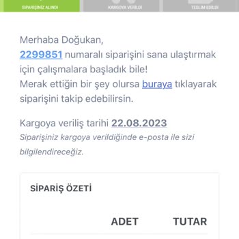İncehesap EFT Havale Yaparken Sipariş Numarasını Unuttum