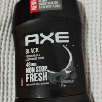 Axe Black Frozen Pear & Cedarwood Scent Deodorant İle İlgili Şikayet