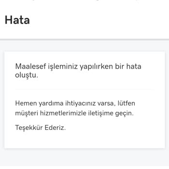 Godaddy.com "Maalesef İşleminiz Yapılırken Bir Hata Oluştu". Sorunu