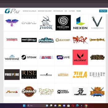 GPay Epin Kod Satışı