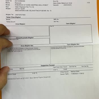 Roborock Vatan Bilgisayar'dan Alınan Temizlik Robotu Pişmanlığı