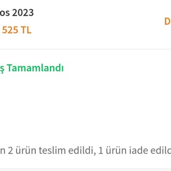 Trendyol İade Ettiğim Ürünün Parasını Eksik Yatırdı