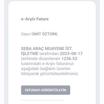 Sovos Türkiye E Arşiv Faturası