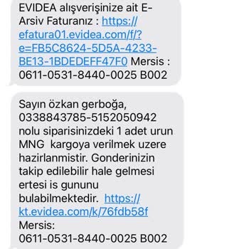 Hepsiburada Ellerinde Ürün Olmasına Rağmen Siparişimi İptal Ettiler