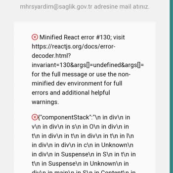 MHRS (Merkezi Hekim Randevu Sistemi) Cildiye Randevusu Sorunu