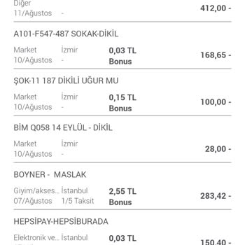 Garanti BBVA Bonus Kartın Yüksek Üyelik Ücreti