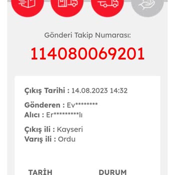 Cepte Şok Ve Evdemo Gönderilmeyen Ürün Yapılmayan Para İadesi.