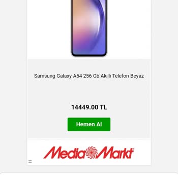 Media Markt Cep Telefonu Fiyatı