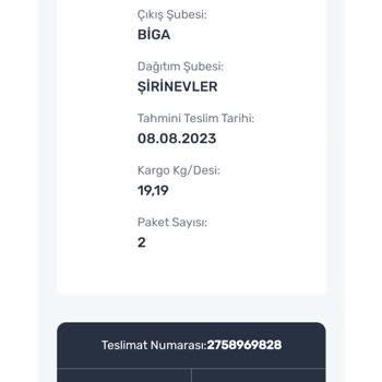 Aras Kargo 14 Gündür Kargomu Teslim Etmedi