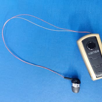 Kensa Makaralı Bluetooth Kulaklık Kablo Sertliği
