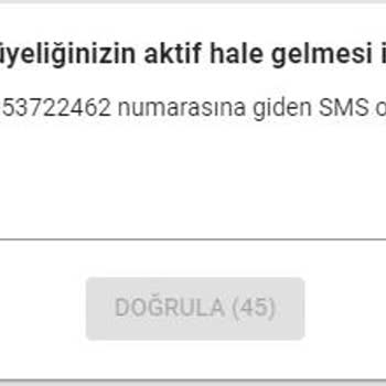 Rakipbul.com Telefon Numarası Yanlış Girilmiş