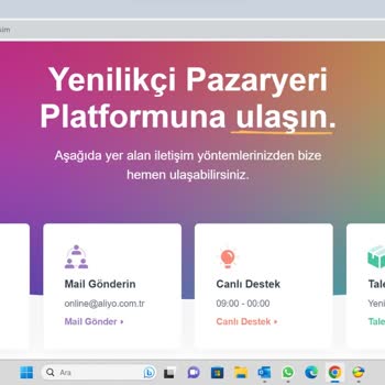 Aliyo.com.tr Ürün Elimize Ulaşmadı
