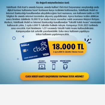 VakıfBank Kampanyadaki Vaadini Yerine Getirmiyor