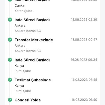 Trendyol Express Şehrin Merkezinde Olan Yere Teslimat Sağlamıyorlar