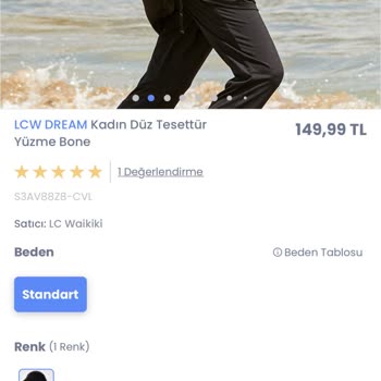 LCW Ürünündeki Kötü Koku