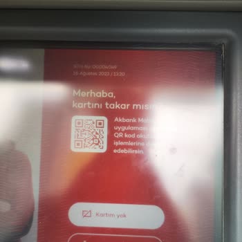 Tosla Akbank ATM Para Yuttu