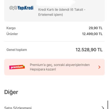 Hepsiburada 3 Ay Ertelemeli Ödeme Kampanyasını Yerine Getirmiyor.